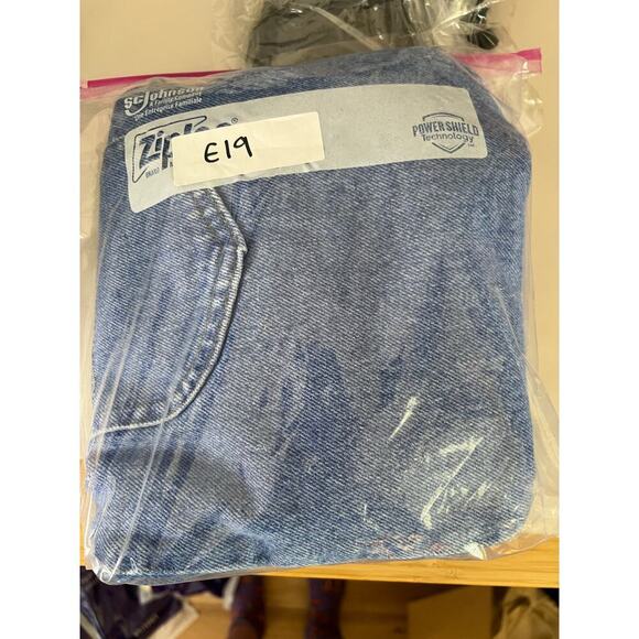 Lee Denim Riders Vintage Women's 29 X 29 in Jeans 90s Style High Rise Tapered - Picture 12 of 12